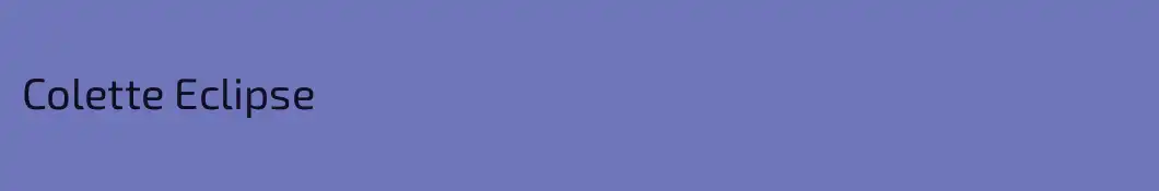 Colette Eclipse